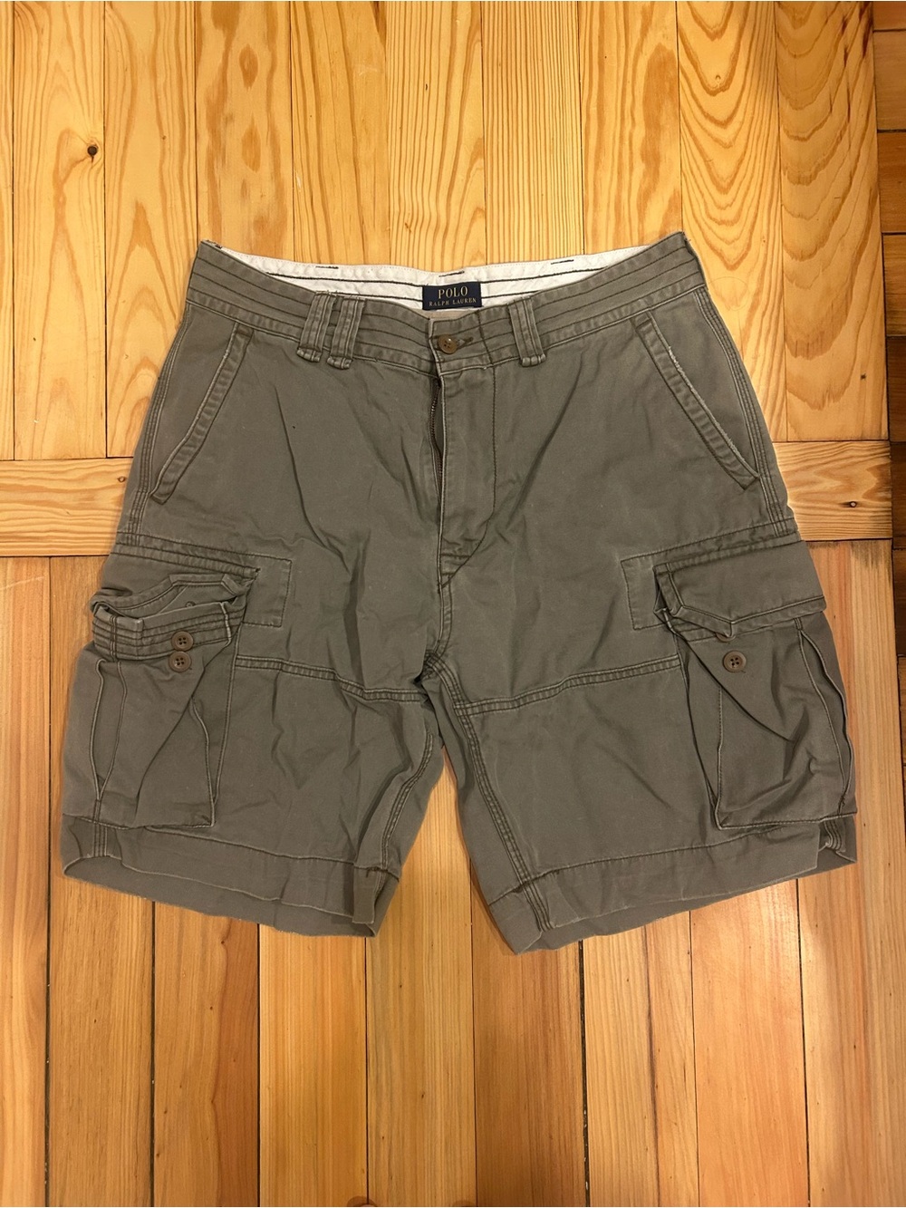 Polo by Ralph Lauren Olive Cargo Shorts